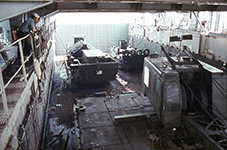 1972 Heading home & chart of deployment track